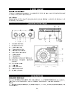 Preview for 5 page of Jensen JTA-220A User Manual