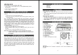 Preview for 3 page of Jensen JTA-222 User Manual