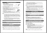 Preview for 4 page of Jensen JTA-222 User Manual