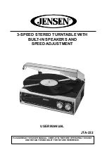 Jensen JTA-232 User Manual preview