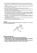 Предварительный просмотр 4 страницы Jensen JTA-232 User Manual