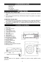 Предварительный просмотр 6 страницы Jensen JTA-232 User Manual