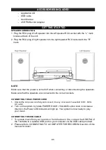 Preview for 6 page of Jensen JTA-325BTW User Manual