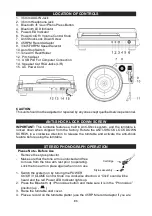 Preview for 7 page of Jensen JTA-325BTW User Manual