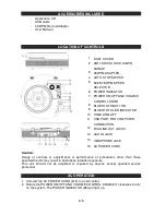 Предварительный просмотр 6 страницы Jensen JTA-455 User Manual