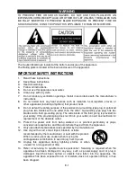 Preview for 2 page of Jensen JTA-470 User Manual