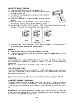 Предварительный просмотр 13 страницы Jensen JTA-475 User Manual