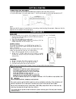 Preview for 7 page of Jensen JTA-575 User Manual