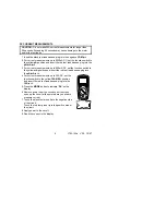 Preview for 9 page of Jensen JTM-105A User Manual