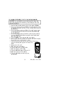 Предварительный просмотр 10 страницы Jensen JTM-105A User Manual