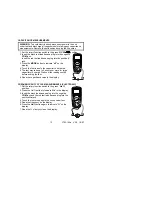 Предварительный просмотр 13 страницы Jensen JTM-105A User Manual