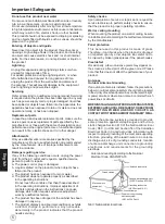 Preview for 5 page of Jensen JTV1921DC User Manual