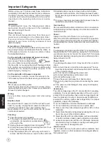 Preview for 4 page of Jensen JTV2421DC User Manual