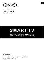 Jensen JTV3223DCS Instruction Manual preview