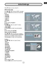 Preview for 10 page of Jensen JTV3223DCS Instruction Manual