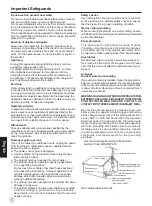 Preview for 5 page of Jensen JTV4020DC User Manual