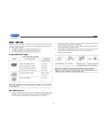 Preview for 4 page of Jensen JWM6A Installation And Operation Manual