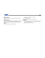 Preview for 9 page of Jensen JWM6A Installation And Operation Manual