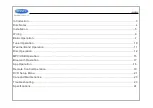 Preview for 2 page of Jensen JWM70A Installation And Owner'S Manual