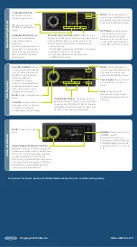 Preview for 2 page of Jensen JWM72A Quick Reference Manual