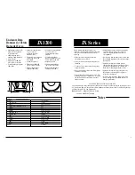 Предварительный просмотр 4 страницы Jensen JX1000 Technical Manual