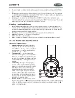 Предварительный просмотр 7 страницы Jensen JXHDBT1 Owner'S Manual