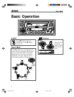 Preview for 2 page of Jensen KDC 9520 Operation Manual