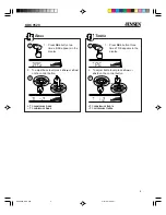 Предварительный просмотр 3 страницы Jensen KDC 9520 Operation Manual