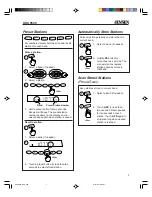 Preview for 7 page of Jensen KDC 9520 Operation Manual