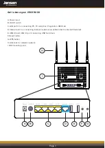 Preview for 3 page of Jensen Lynx 9000 User Manual