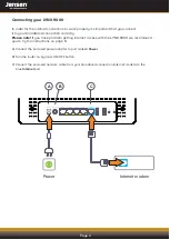 Preview for 4 page of Jensen Lynx 9000 User Manual