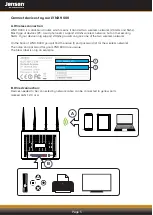 Предварительный просмотр 5 страницы Jensen Lynx 9000 User Manual