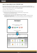 Preview for 15 page of Jensen Lynx 9000 User Manual