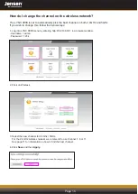 Preview for 16 page of Jensen Lynx 9000 User Manual