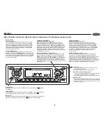 Предварительный просмотр 8 страницы Jensen MCC8526 Owner'S Manual