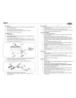 Предварительный просмотр 11 страницы Jensen MCD10 Owner'S Manual