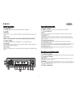 Предварительный просмотр 9 страницы Jensen MCD4030 Owner'S Manual