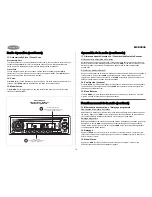 Предварительный просмотр 10 страницы Jensen MCD4030 Owner'S Manual