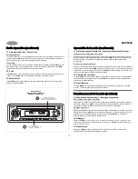 Предварительный просмотр 10 страницы Jensen MCD5050 Owner'S Manual