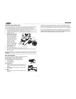 Preview for 4 page of Jensen MCD5060 Installation And Operation Manual