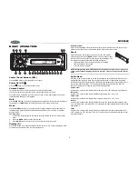 Preview for 6 page of Jensen MCD5060 Installation And Operation Manual