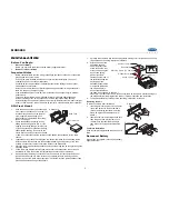 Preview for 3 page of Jensen MCD5090 Installation And Operation Manual