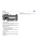 Preview for 7 page of Jensen MCD5090 Installation And Operation Manual