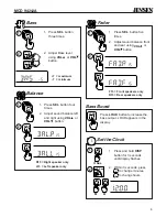 Preview for 3 page of Jensen MCD9424JA Operation Manual