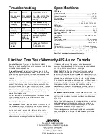 Preview for 9 page of Jensen MCD9424JA Operation Manual