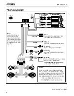 Preview for 13 page of Jensen MCD9424JA Operation Manual