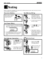 Preview for 14 page of Jensen MCD9424JA Operation Manual