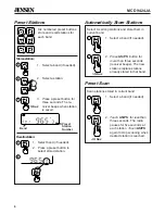 Preview for 6 page of Jensen MCD9424RC - Radio / CD Player Operation Manual