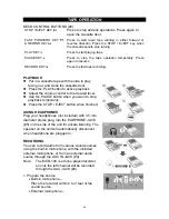 Предварительный просмотр 6 страницы Jensen MCR-100 User Manual