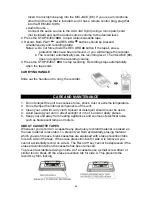 Предварительный просмотр 7 страницы Jensen MCR-100 User Manual